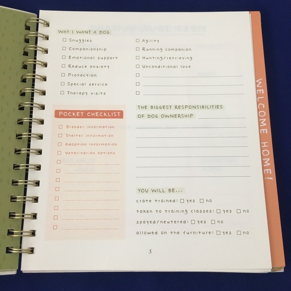 Dog Tales: A Keepsake Journal of My Four-Legged Friend Book - Picture 6 of 12